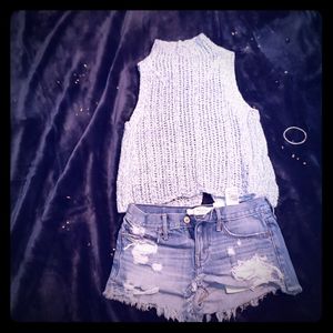 Hollister sleeveless tank